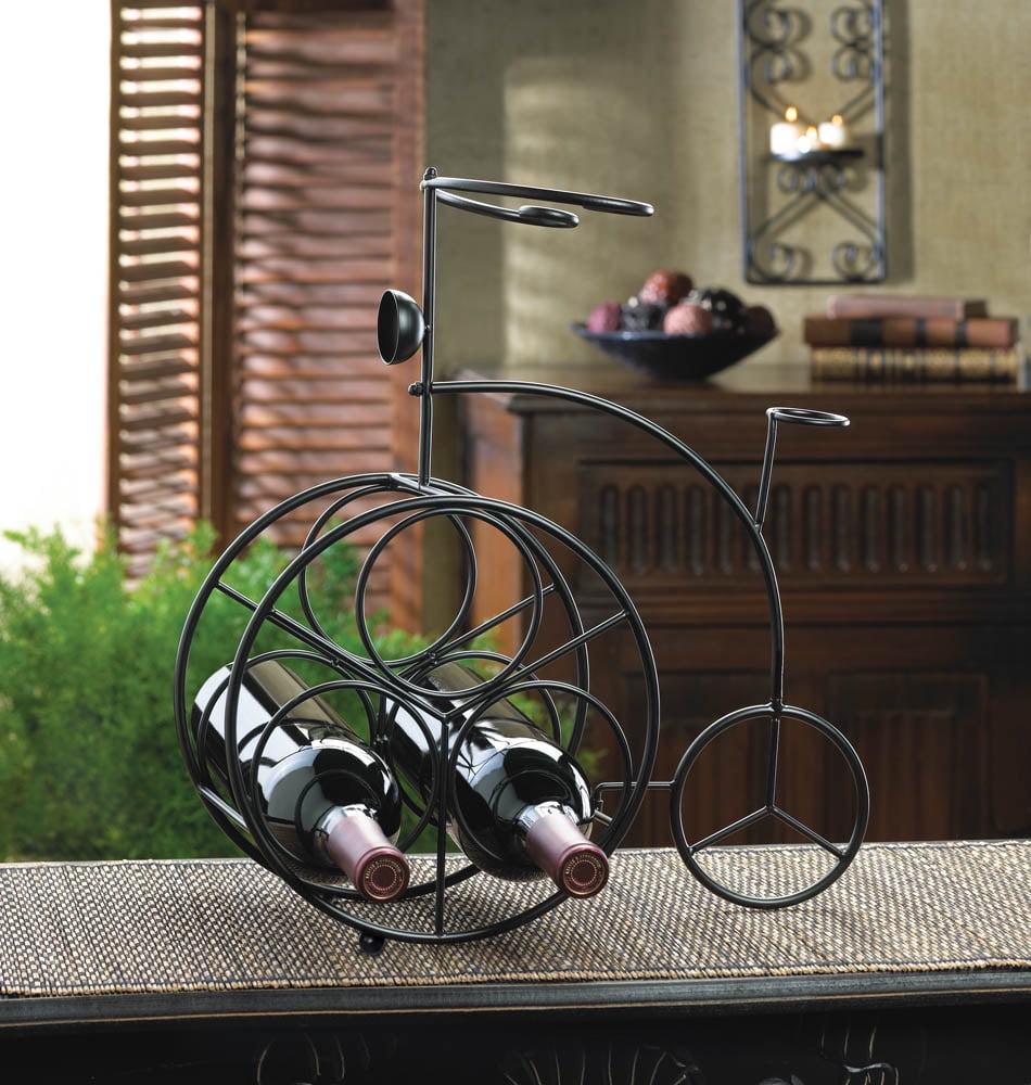 bike wine holder