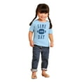 thumbnail image 4 of Football Sunday Game Day Athletic Toddler Boy Girl T Shirt Infant Toddler Brisco Brands 18M, 4 of 6