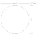 thumbnail image 4 of Mark&Day Mirrors, Jarron Modern Round Wall Mirror for Living Room, Bedroom (40"H x 40"W), 4 of 5