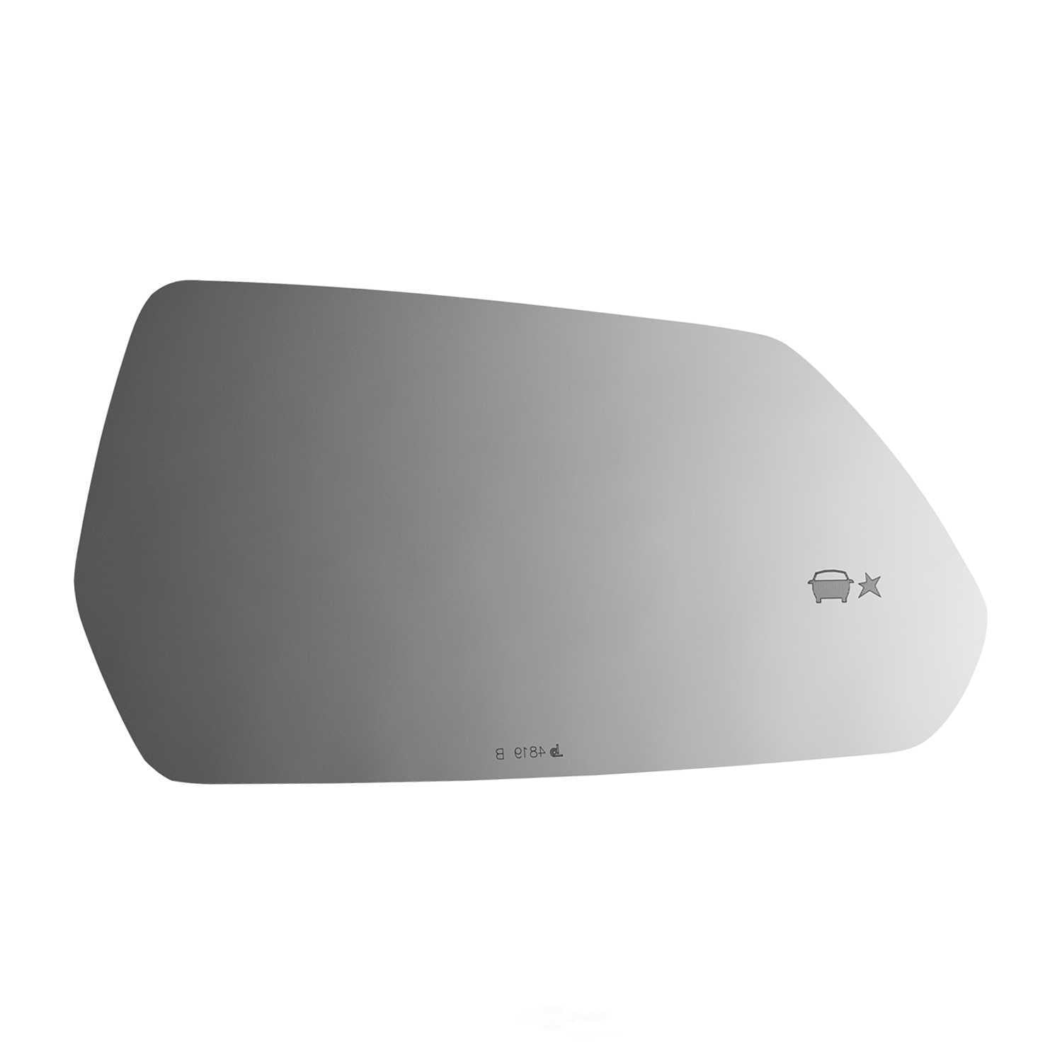 Burco 4819B SIDE VIEW MIRROR W/BLIND SPOT