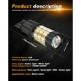 thumbnail image 2 of For Fiat 500 2012-2019 6000K Combo 6X 9012 LED Headlight + H11 Fog + 7443 DRL Light Bulbs Kit, 2 of 15