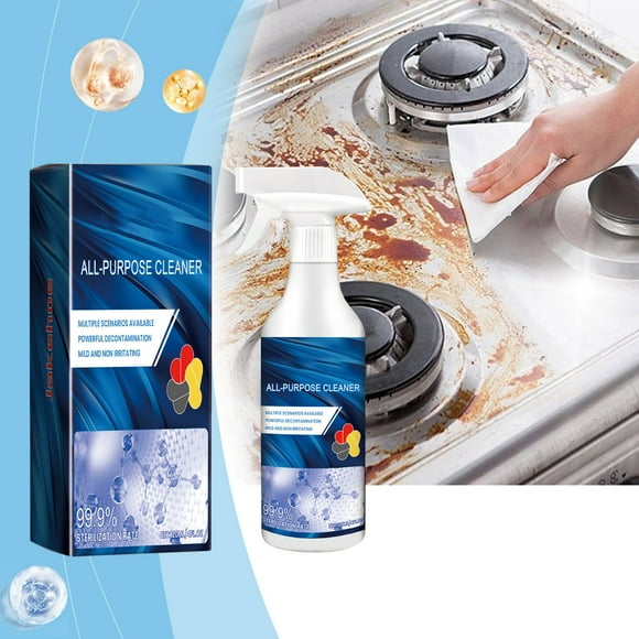 Boreal Craft Purpose Cleaner 120ML Bathroom & Kitchen Stain Remover Odor Eliminator Home Use Bars Friend