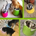 thumbnail image 5 of Cuenco inclinable, suministros para perros y gatos, cuenco de comida, cuenco de acero inoxidable, cuenco para perros, cuenco para gatos, cuenco de arroz, 5 of 5