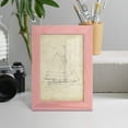 thumbnail image 5 of Sailboat Blueprint III -Framed Print w/glass-Sunset Pink, 5 of 8