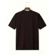 thumbnail image 3 of New Comfy Breathable BLACK Letters Print Men's Fashion T-Shirt, Casual Round Neck Short Sleeve Tee for Spring Summer Holiday Leisure Vacation Men's Clothing As Gift Tee For Adult, Men, Women, Teen, T, 3 of 6