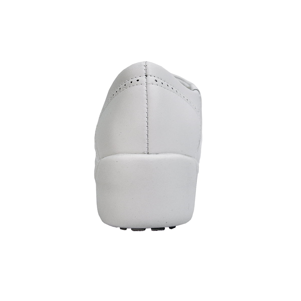 24 HOUR COMFORT Sofia Wide Width Comfort Shoe For Work and Casual Attire WHITE 8