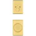 thumbnail image 5 of Kwikset 971SOKTRCT-4 Sora Knob Keyed Entry Handleset Interior Pack - Brass, 5 of 6