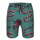 thumbnail image 3 of Balery Snake And Rose Traje de Baño Estilo Hawaiano para Hombre, Shorts de Secado Rápido con Bolsillos-X-Large, 3 of 6