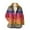 Red, variant on Womens Christmas Sweater Women's Flannel Stand Collar Printed Suit Jacket Elegant Wear Stylish Casual Outfit Lightweight Comfortable Sky Blue, XXL
