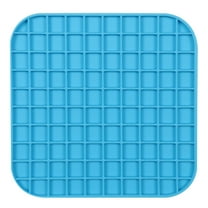 kladzum Dog Lick Mat Pet Placemat Silicone Slow Feeding Pad Sucker Licking Pad, Pet Supplies