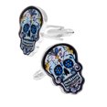 thumbnail image 1 of Punk Gótico Gemelos de Cráneo para Hombre de Cumpleaños para Amigo Yuyangstore Gemelos para hombre, 1 of 7