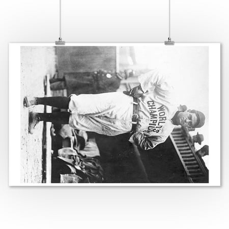 Michael Donlin Ny Giants Baseball Photo 9x12 Art Print Wall