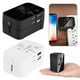 thumbnail image 5 of Universal Worldwide Travel Plug Adapter Portable Charger Head with 2 USB Ports Electronic Devices Phone Accessories, 5 of 5
