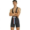 thumbnail image 3 of Men‘s Sports Vest Yoga Wear Workout Wear One Piece Running Pants Cycling Wear Bodysuits Lingerie, 3 of 13