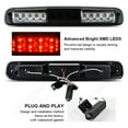 thumbnail image 5 of Fit For 1999-07 Silverado/Sierra 1500-3500 LED Stop Tail Brake Light Cargo Lamp, 5 of 8