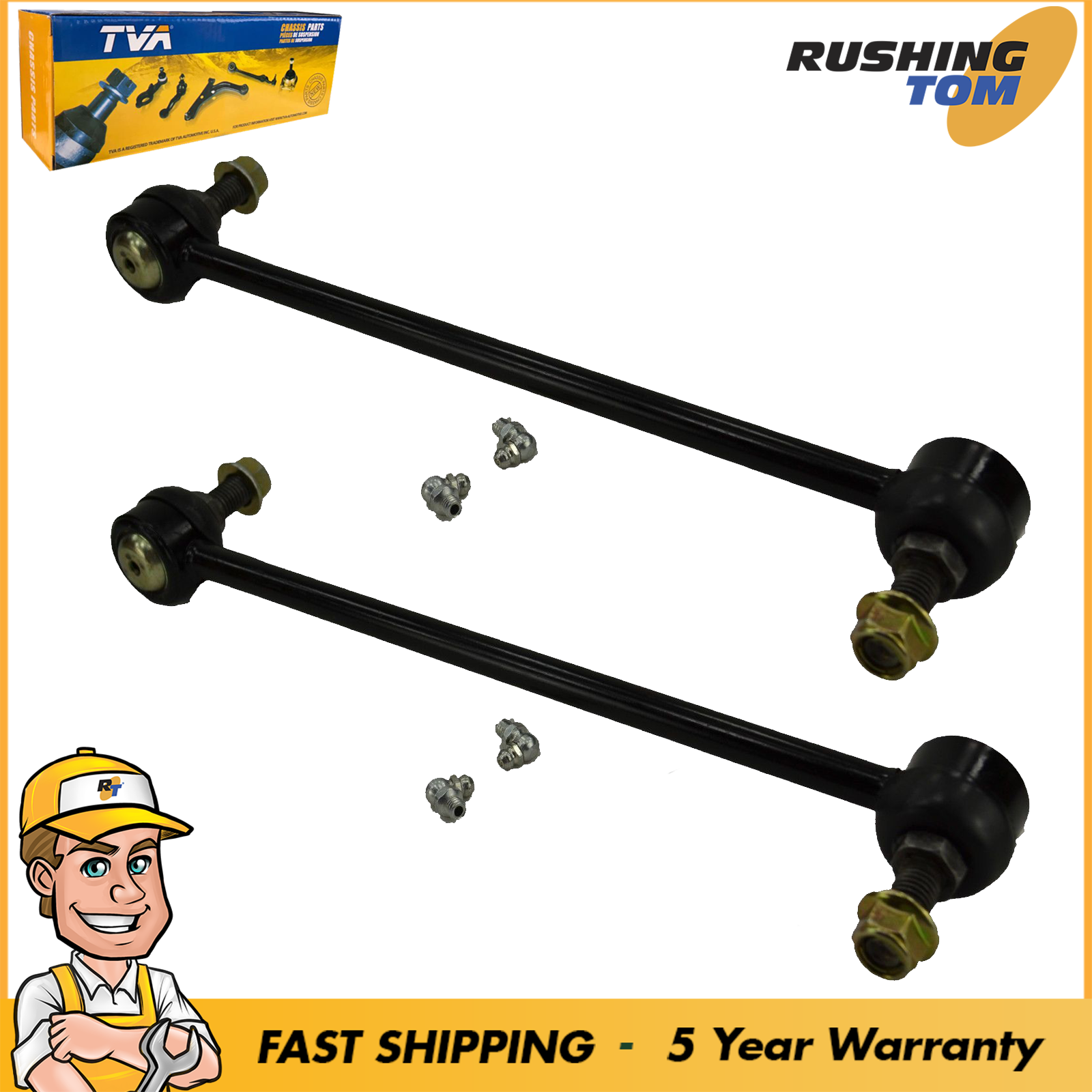 2 Sway Bar Stabilizer Link K90349 fits Honda Odyssey Pilot & Acura MDX