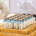 thumbnail image 2 of Ethisa 12 Pack It's a Boy Milk Glass Bottles with Ribbons and Stickers - Vintage, Sturdy, Baby Shower Favors for Guests and Table Centerpieces - Boy Baby Shower Decorations - Baby Shower Candy Jar, 2 of 7