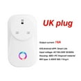 thumbnail image 3 of Smart WiFi Socket power energy meter 10A/16A Power Monitor Timing Function Tuya SmartLife APP Control Works ,Easy to Install, 3 of 9