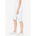 thumbnail image 3 of Woman Within Plus Size Knit Bermuda Short, 3 of 3
