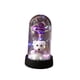 thumbnail image 2 of Adornos De Plástico 1Pcs Valentine's Day Preserved Flower and Bear Bow Rose Ornament with Ambient LED Night Light Romantic Decorative Gift for Desktop or Bedside 8.5x15.5CM JASKFLY, 2 of 8