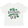 thumbnail image 3 of Inktastic St. Patrick's Day the Leprechauns Made Me Do It Boys or Girls Toddler T-Shirt, 3 of 5