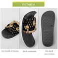 thumbnail image 7 of GZHJMY Stylish Slides for Women Men, Us Soldier Soft Flexible Slip-on Sandals Slippers, 7 of 7