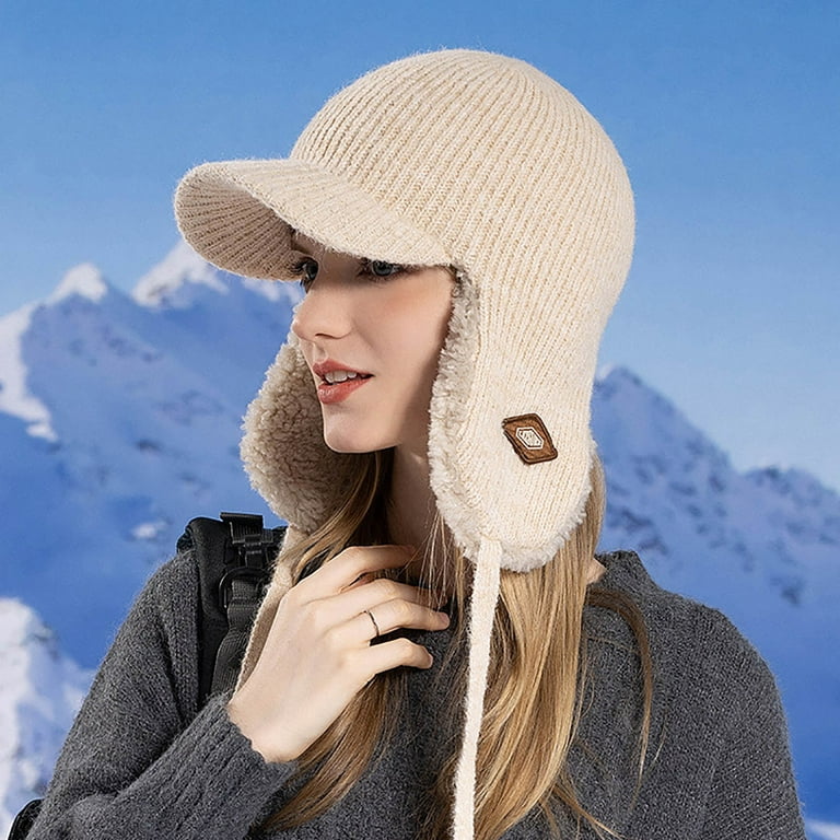 LUOGENLI Cowboy Hat Holder For Wall Single Thermal Trapper Hat with Ear Face Warmer Windproof Baseball Ski Cap Ear to Ear Hat Cowboy Hat Hanger Cowboy