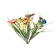 thumbnail image 1 of Luces solares para el jardín blanco con mariposas y margaritas de colores cambiantes, 1 of 8