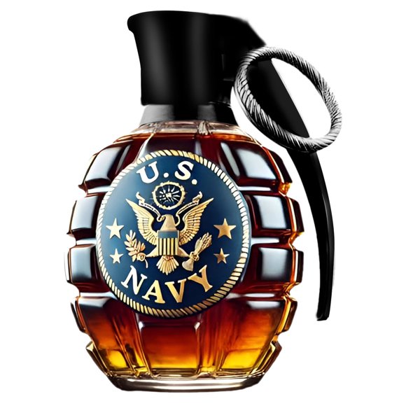 Bottle the med Glass Glass Glass Veterans Memorial Glass for Veterans Soldiers and Collectors