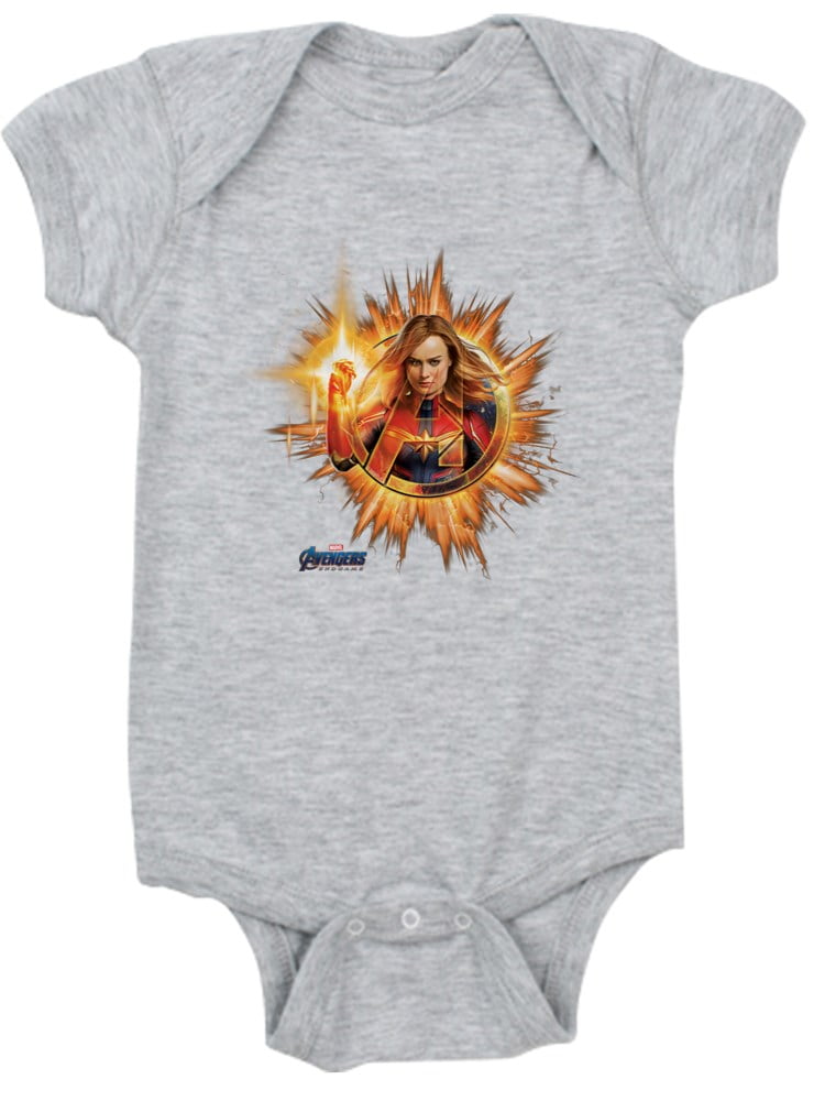 marvel romper baby