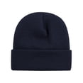 thumbnail image 2 of Beanies for Men Women,Unisex Beanie,Winter Hat,Winter Beanies for Women Men Navy One Size, 2 of 5
