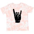 thumbnail image 3 of Inktastic Rocker Horns Boys or Girls Toddler T-Shirt, 3 of 5