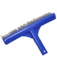 thumbnail image 2 of KAKOWELY pool wire brush Heavy Duty Pool Brush Swimming Pool Cleaning Brush Wire Pool Brush Handheld Wire Brush Portable Pool Cleaning Brush For Swimming Pools, 2 of 4