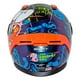 thumbnail image 4 of Casco Moto Azul Coraje Perro Cobarde Certificado Talla XL, 4 of 4