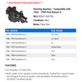thumbnail image 2 of Steering Gearbox - Compatible with 1984 - 1990 Ford Bronco II 1985 1986 1987 1988 1989, 2 of 2