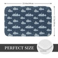thumbnail image 2 of Sikiie Submarine With Periscope Print Flannel Anti-slip Floor Mat 16x24in, Thickened Dustproof Entrance Door Mat Floor Mat for Kitchen, Bathroom, Laundry Room, 2 of 7