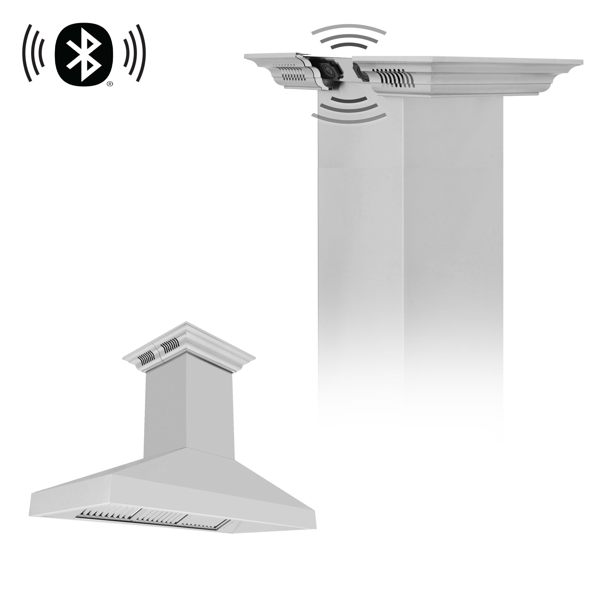 Zline 597Icrn-Bt-48 120 - Stainless Steel
