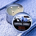 thumbnail image 4 of ASR Outdoor 3-Wick 36-Hour Emergency Candle Fire Starter Power Outage Essential, 4 of 12