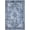 Blue/White, variant on Brisasol Throw Rugs with Rubber Backing Washable Small Rug 2x3 Indoor Doormat Blue Kitchen Rugs for Bedroom Entryway