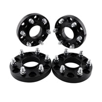4pcs 6x5.5/6x139.7 Wheel Spacers 1" Compatible for Chevy Silverado 1500 GMC Sierra 1500 New Models, 78.1mm Hub Bore 6 Lugs M14x1.5 Hubring Spacer for Tahoe Suburban Avalanche Yukon Escalade