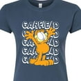 thumbnail image 3 of Garfield - Garfield Repeated - Juniors Fitted Graphic T-Shirt, 3 of 5