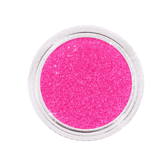 Medusa's Makeup Cosmetic Glitter Powder – Neon Pink