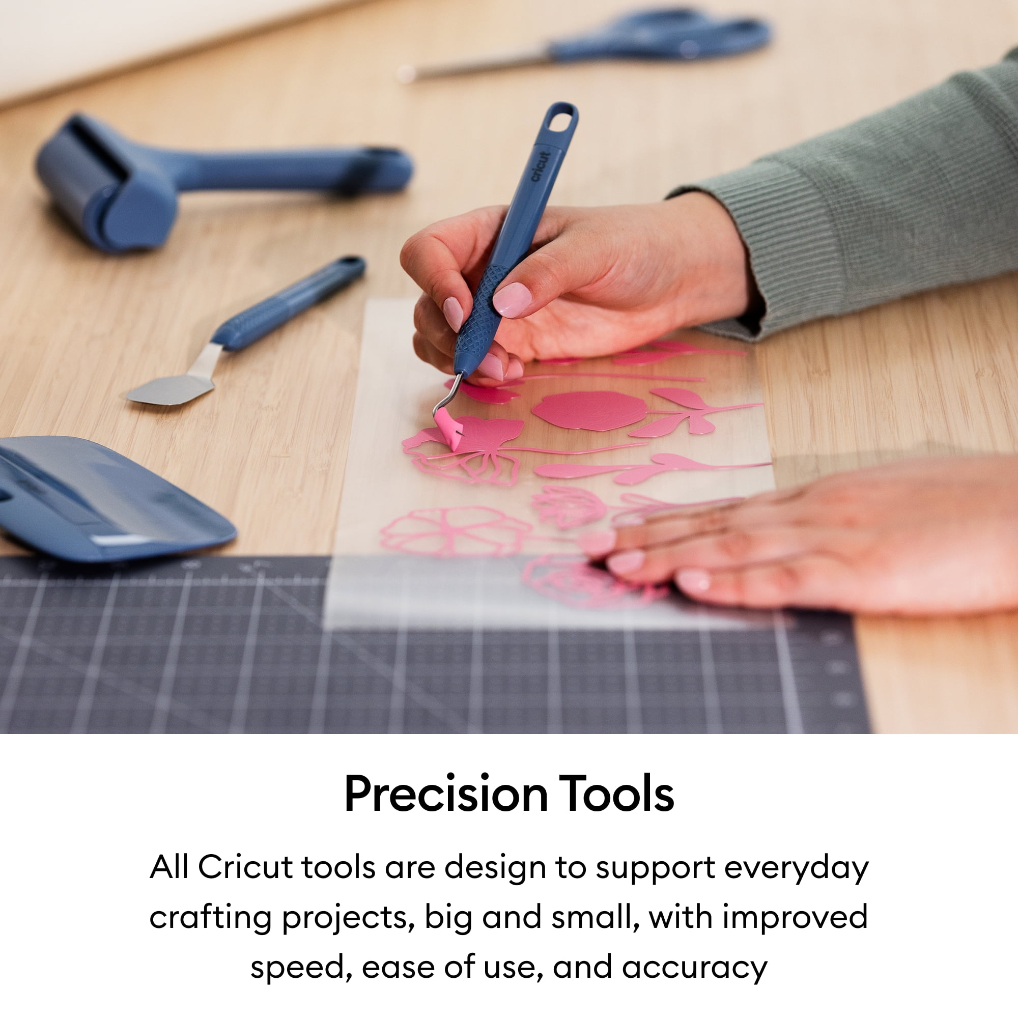 Cricut® XL Scraper, Blue