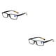thumbnail image 2 of Minnieouse TR90 Ultralight Anti Blue-Ray Gafas de lectura Anti Blue Light Gafas presbiópicas Hyperopia Eyewear Readers +1.5 2.5 3.5 Type3 NO3 Minnieouse CBP074328, 2 of 5
