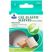 Oppo Half Gel Toe Elastic Sleeve, Small [6702]