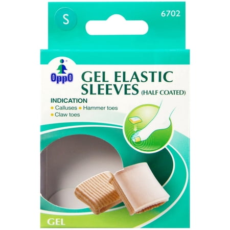 Oppo Half Gel Toe Elastic Sleeve, Small [6702]