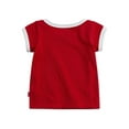 thumbnail image 4 of Levi's Toddler Girls' Short Sleeve Batwing T-Shirt, Sizes 2T-4T, 4 of 5