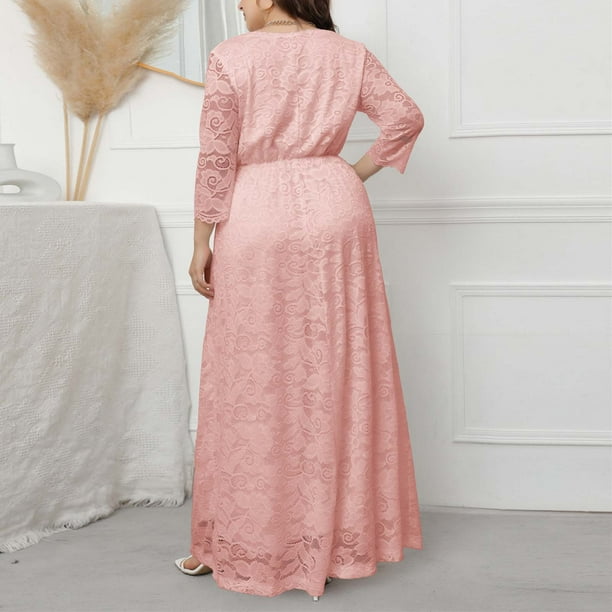 Plus size shop formal dresses walmart