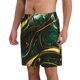 thumbnail image 2 of Fotbe Green Marble Trajes de Baño Estampados para Hombre, Shorts de Verano de Secado Rápido, Ropa de Playa, Bañadores-Small, 2 of 6