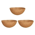 thumbnail image 1 of 12Inch Hanging Basket Liner,Round Planter Liner for Hanging Basket,Coconut Fiber Liners for Hanging Baskets Plant Flower, 1 of 5